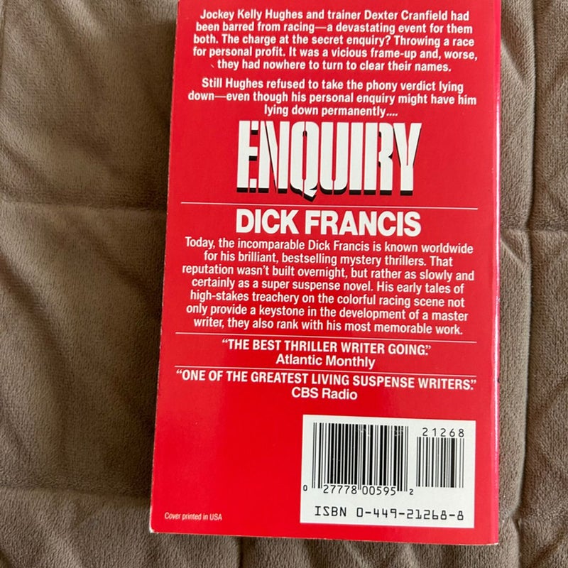 Enquiry  950 