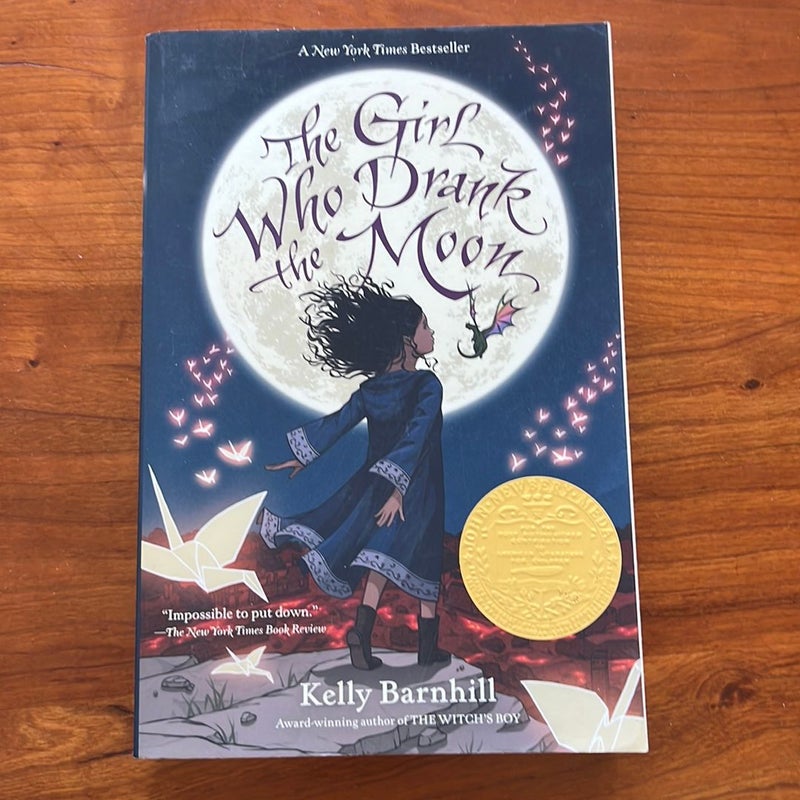 The Girl Who Drank the Moon (Winner of the 2017 Newbery Medal)