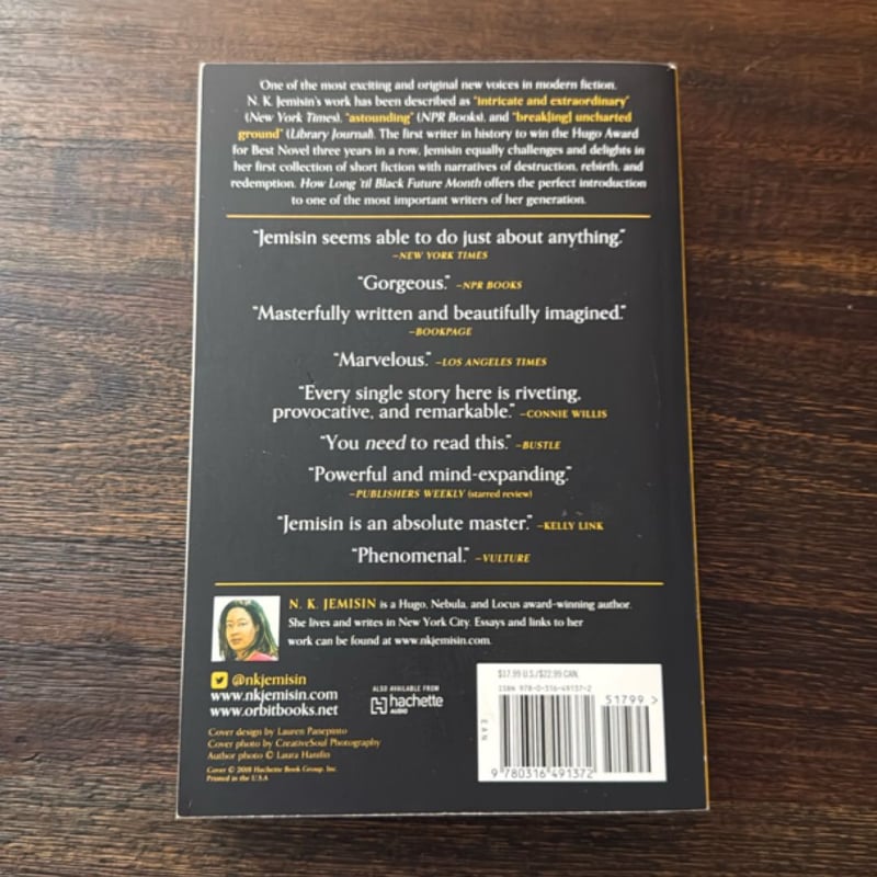 How Long 'til Black Future Month?