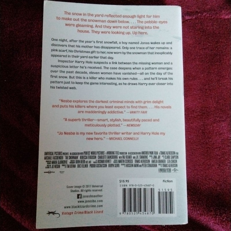 The Snowman (Movie Tie-In Edition)
