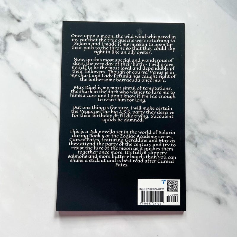 Zodiac Academy The Big A.S.S. Party - Matte Cover