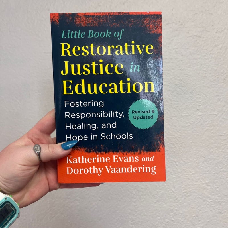 The Little Book of Restorative Justice in Education