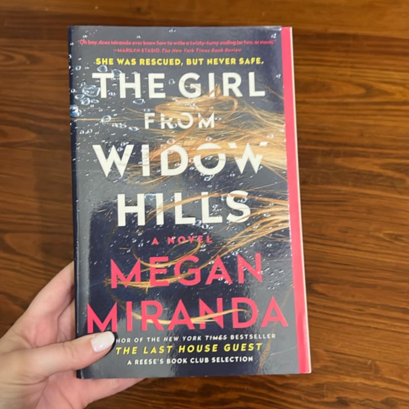 The Girl from Widow Hills