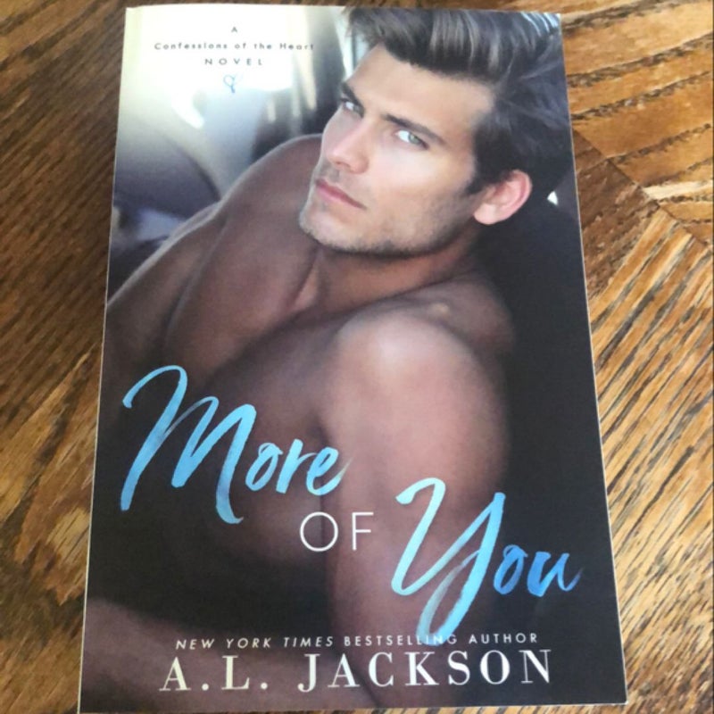 More of You (signed)