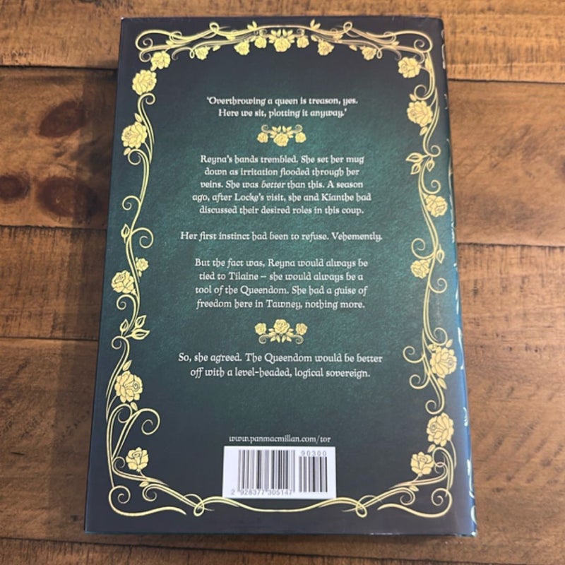 Tea you at the Altar Waterstones Signed Ed