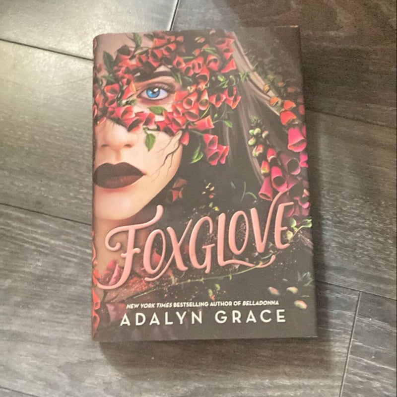 Foxglove hidden cover 