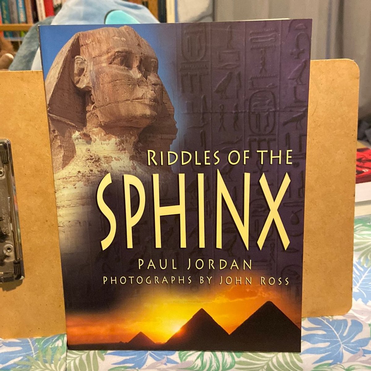 Riddles of the Sphinx by Jordan Paul Staff