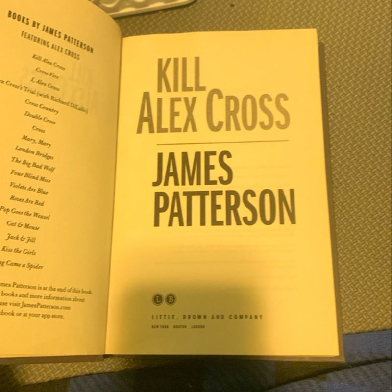 Kill Alex Cross