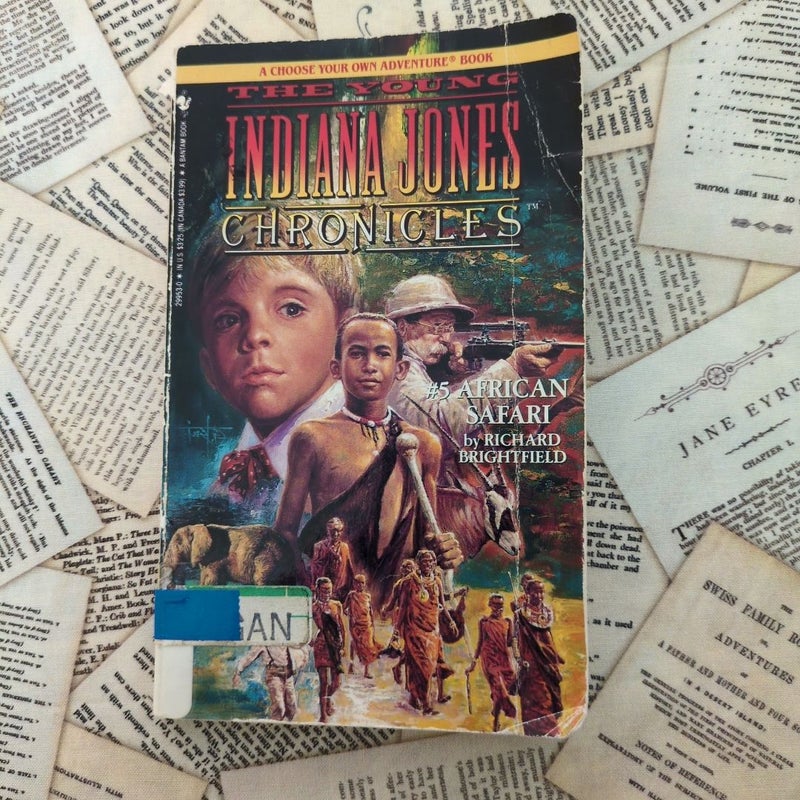 The Young Indian Jones Chronicles #5: African Safari