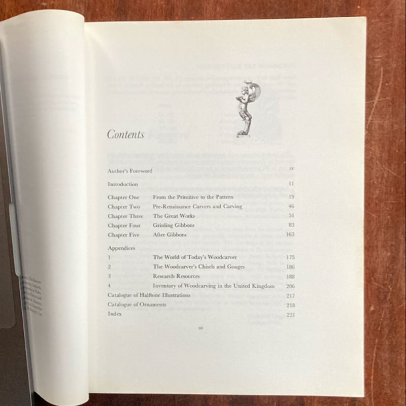 Grinling Gibbons and the English Woodcarving Tradition