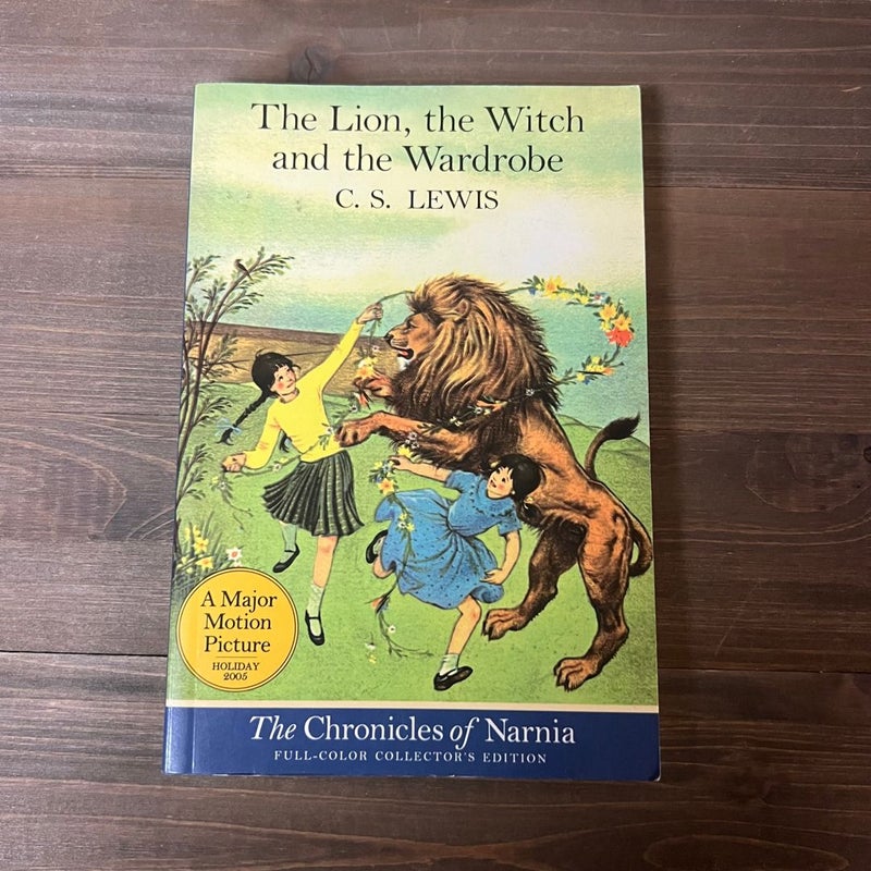 The Lion, the Witch and the Wardrobe: Full Color Edition