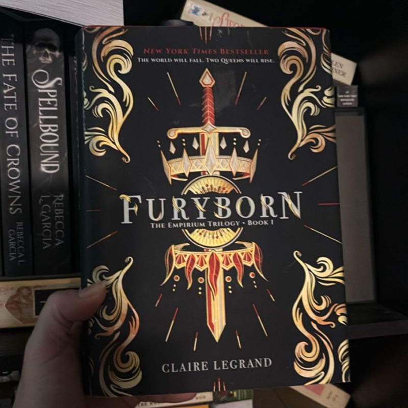 Furyborn by Claire Legrand, Hardcover | Pangobooks