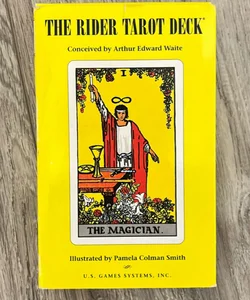 Rider Tarot Deck