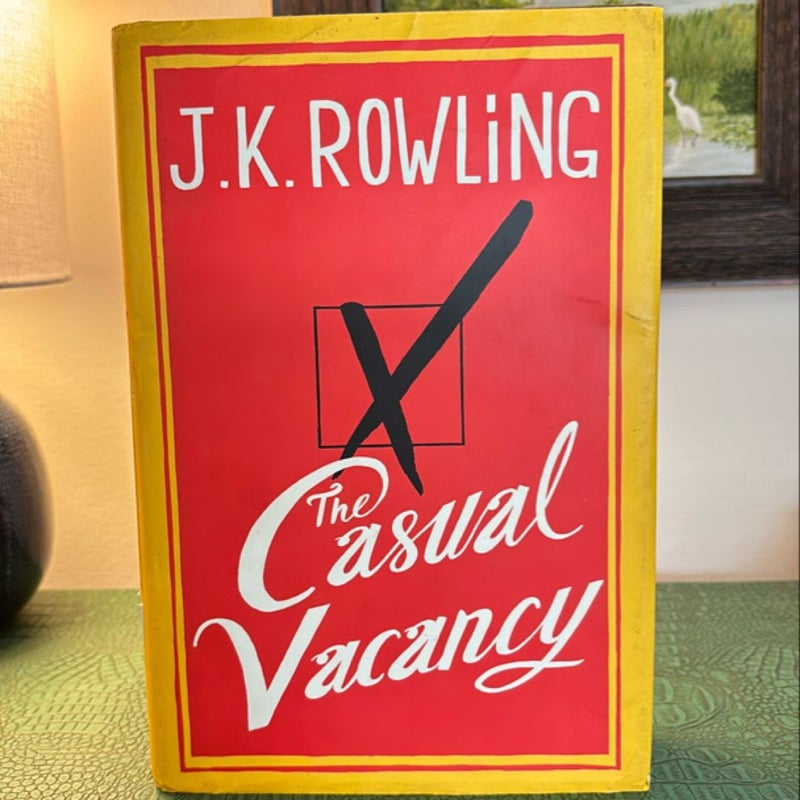 The Casual Vacancy