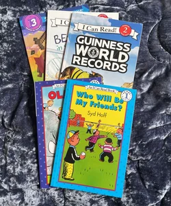I Can Read Bundle of 5 Books