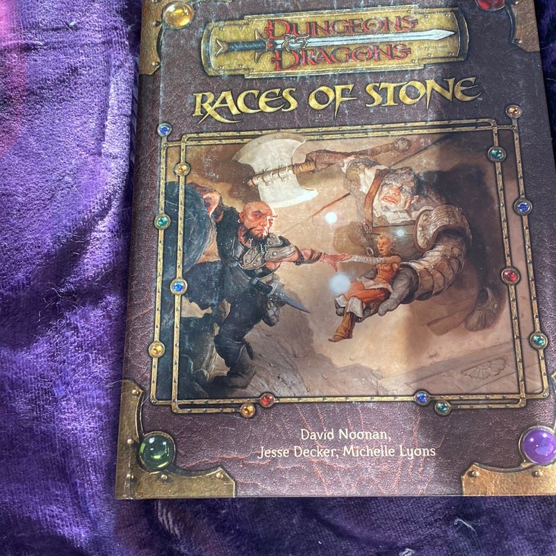 Races of Stone