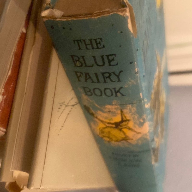 The blue fairy book