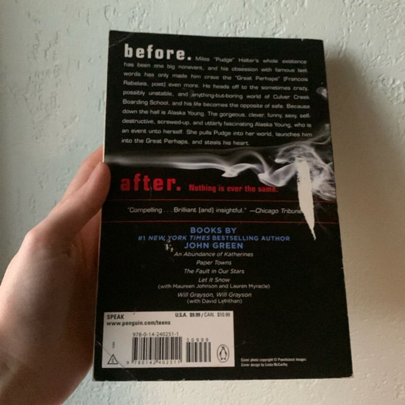 Looking for Alaska