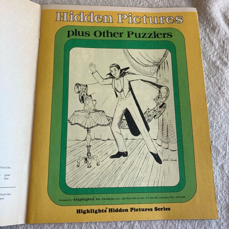 Hidden Pictures and Other Puzzlers