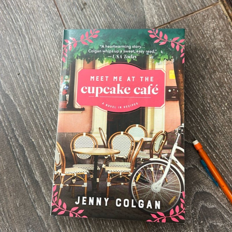 Meet Me at the Cupcake Cafe