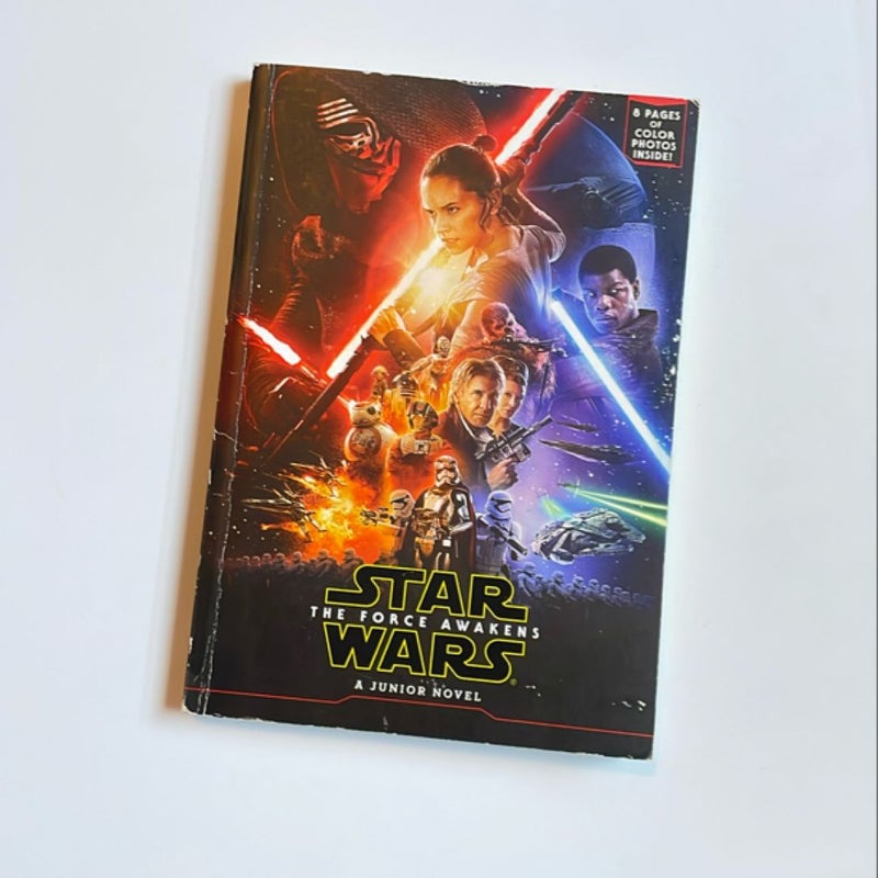 Star Wars the Force Awakens Junior Novel