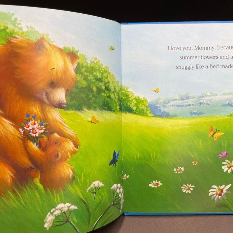 I Love You, Mommy hardcover childrens Book