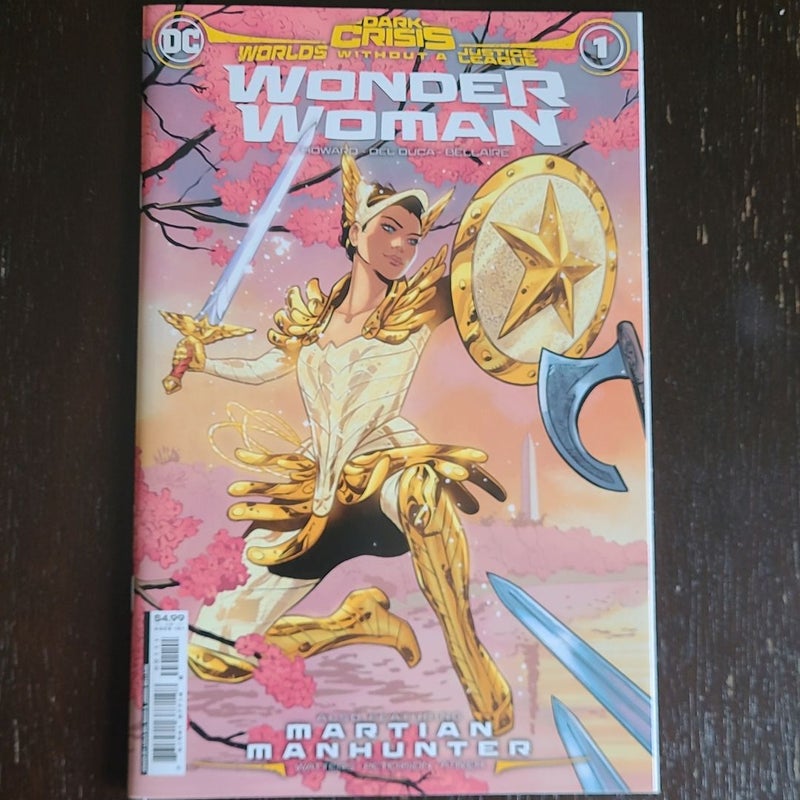 Worlds Without A Justice League: Wonder Woman