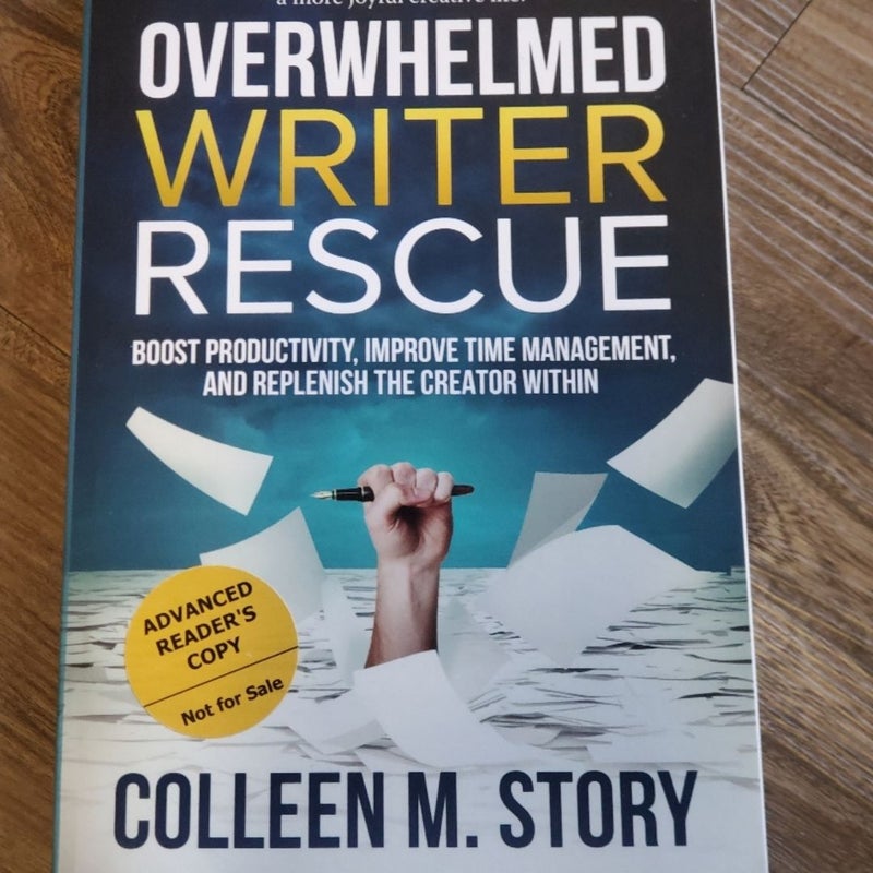 Overwhelmed Writer Rescue