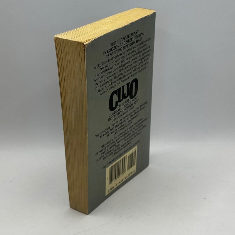Cujo (#AE1729 1st Signet 1st print)
