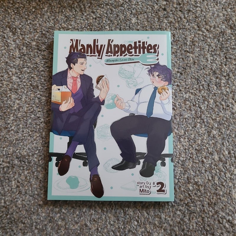 Manly Appetites: Minegishi Loves Otsu Vol. 2