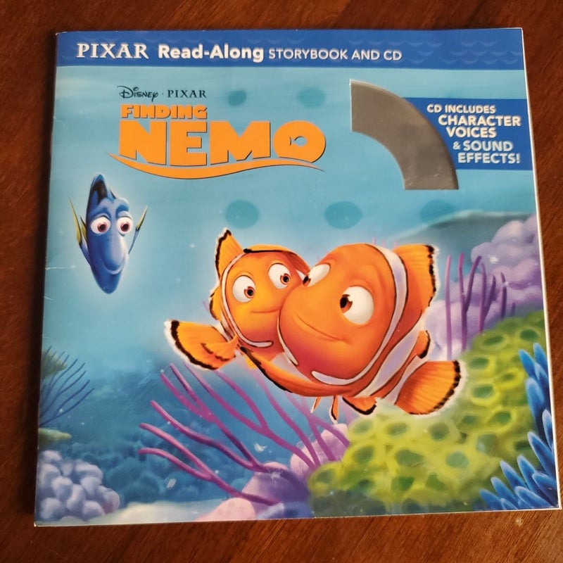 Finding Nemo Read-Along Storybook and CD