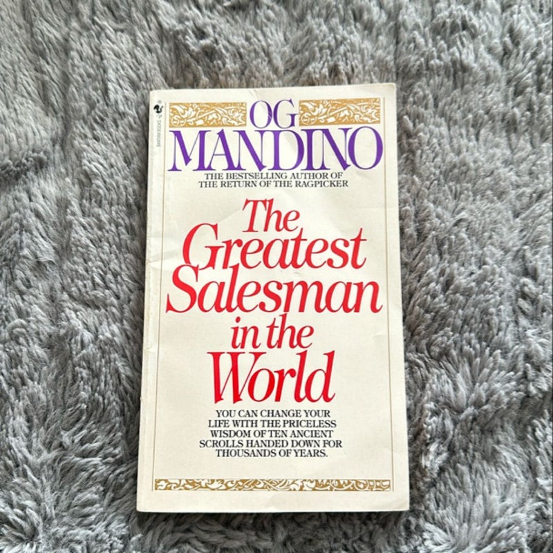 The Greatest Salesman in the World