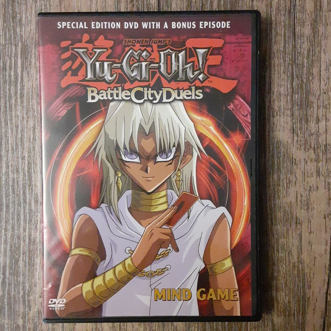 ❤️ Yu-gi-oh!, Battle City Duels- Mind Game DVD by Shonen