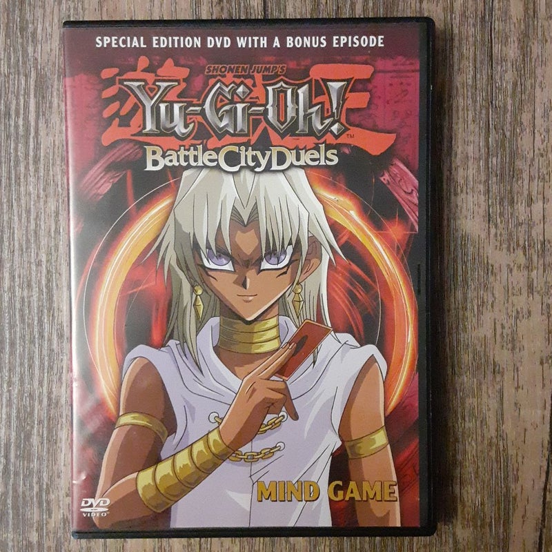 Yu-gi-oh!, Battle City Duels- Mind Game DVD