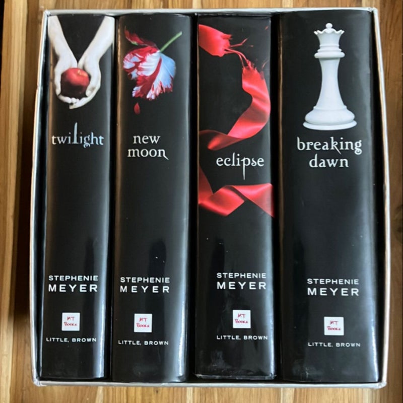 The Twilight Saga Collection