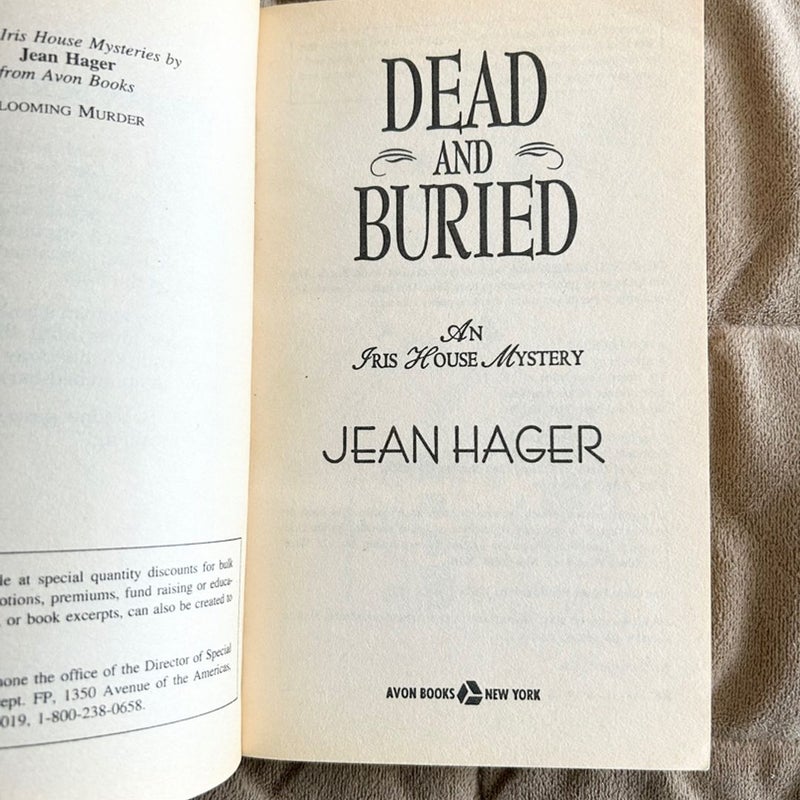 Dead and Buried  1648
