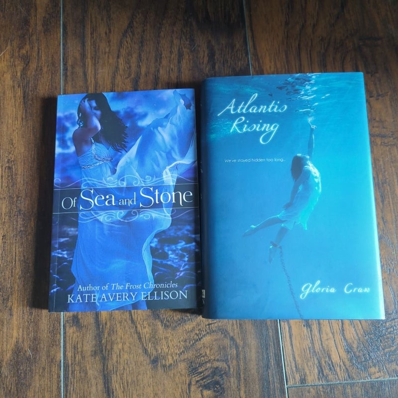 Atlantis Rising and Of Sea and Stone Bundle