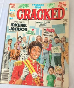 Cracked Magazine #207 Michael Jackson