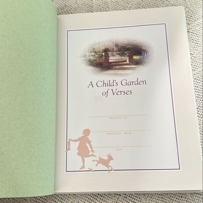 Thomas Kinkade's a Child's Garden of Verses