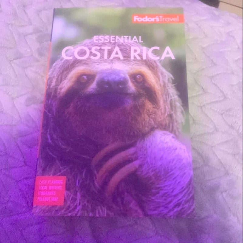 Fodor's Essential Costa Rica