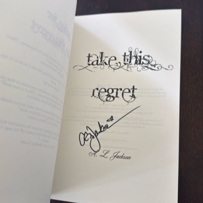 Take This Regret