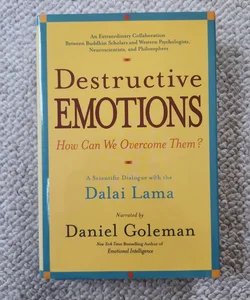 Destructive Emotions - How Can We Overcome Them?