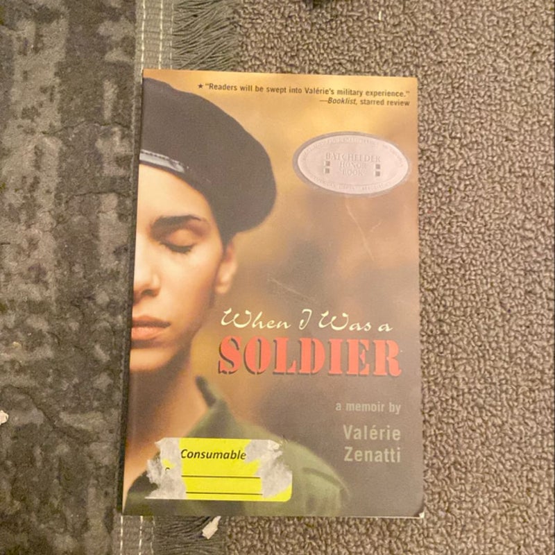When I Was a Soldier