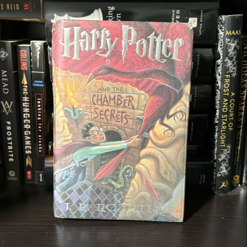 Harry Potter Complete 8 Book Bundle First Edition 