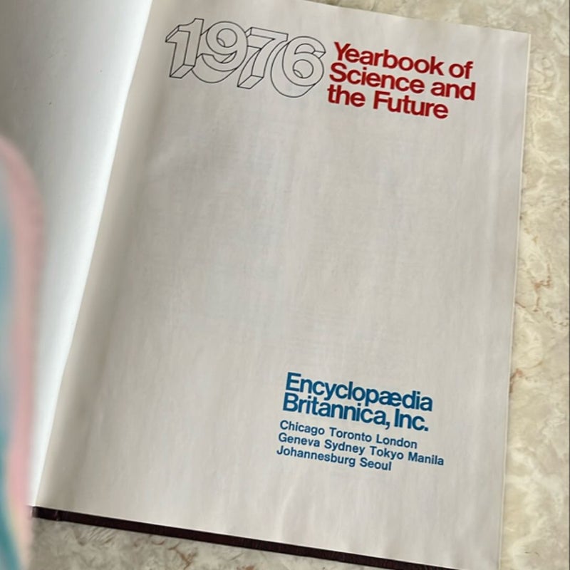 Science and Technology Yearbook bundle of 2 books