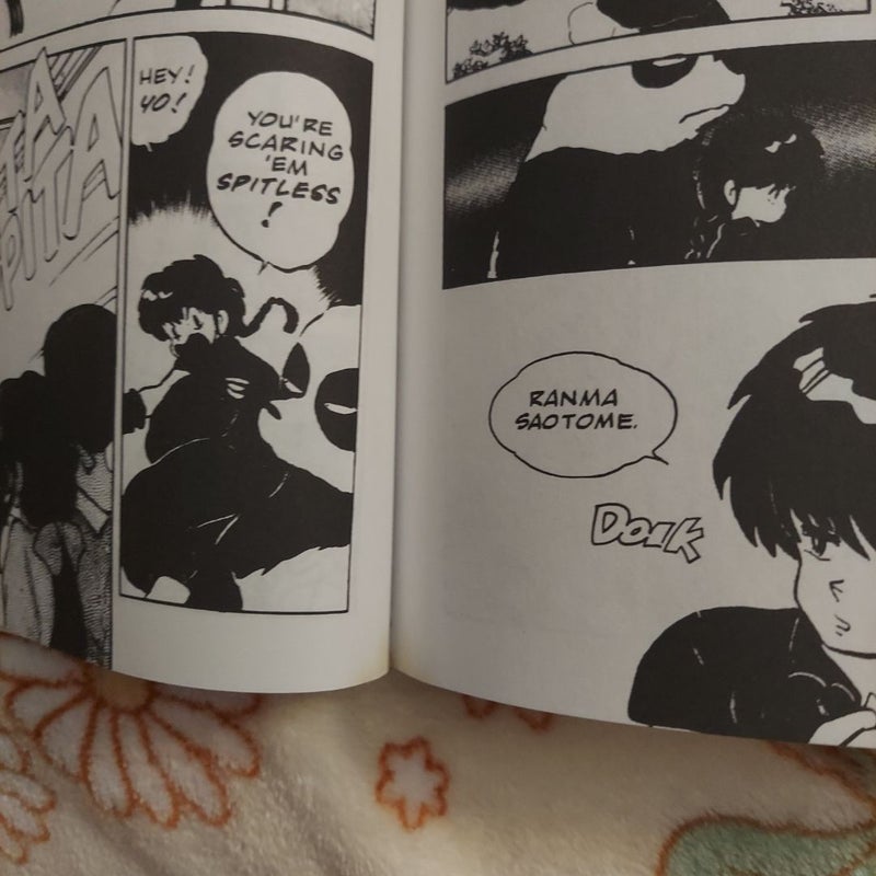 Ranma 1/2, Vol. 1