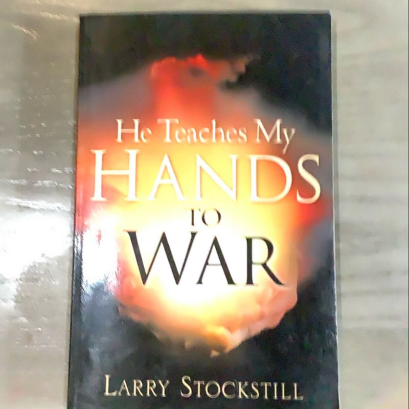 He Teaches My Hands to War