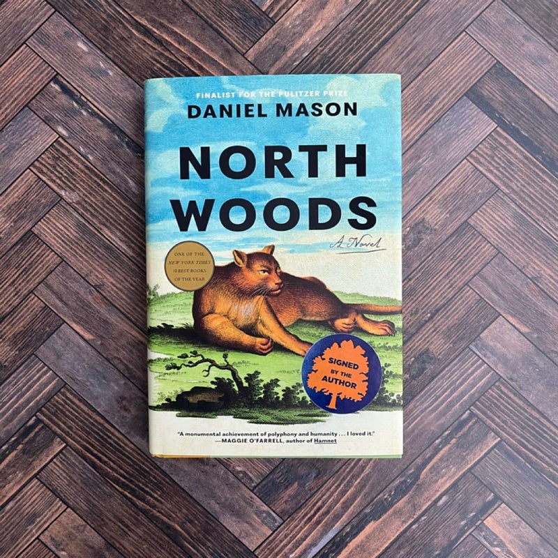 North Woods -Signed by Author 