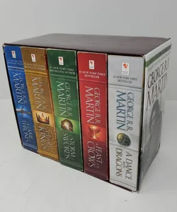George R. R. Martin's a Game of Thrones 5-Book Boxed Set (Song of