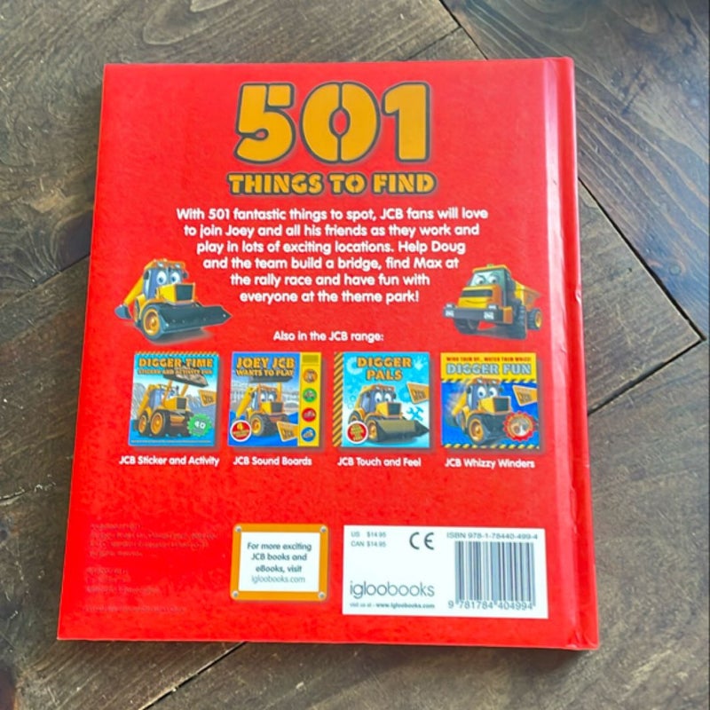 501 Things to Find (DIggers)